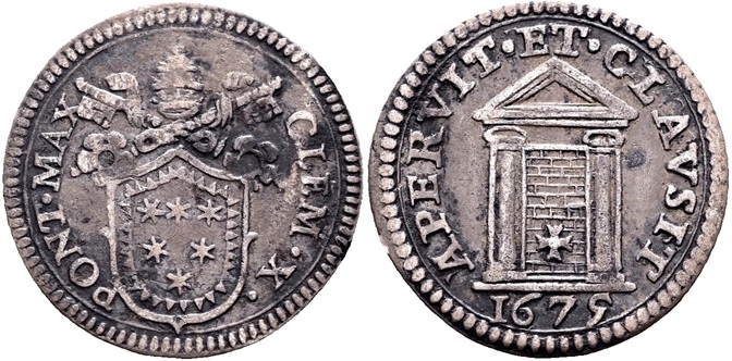 Clement X 1675 Holy Door